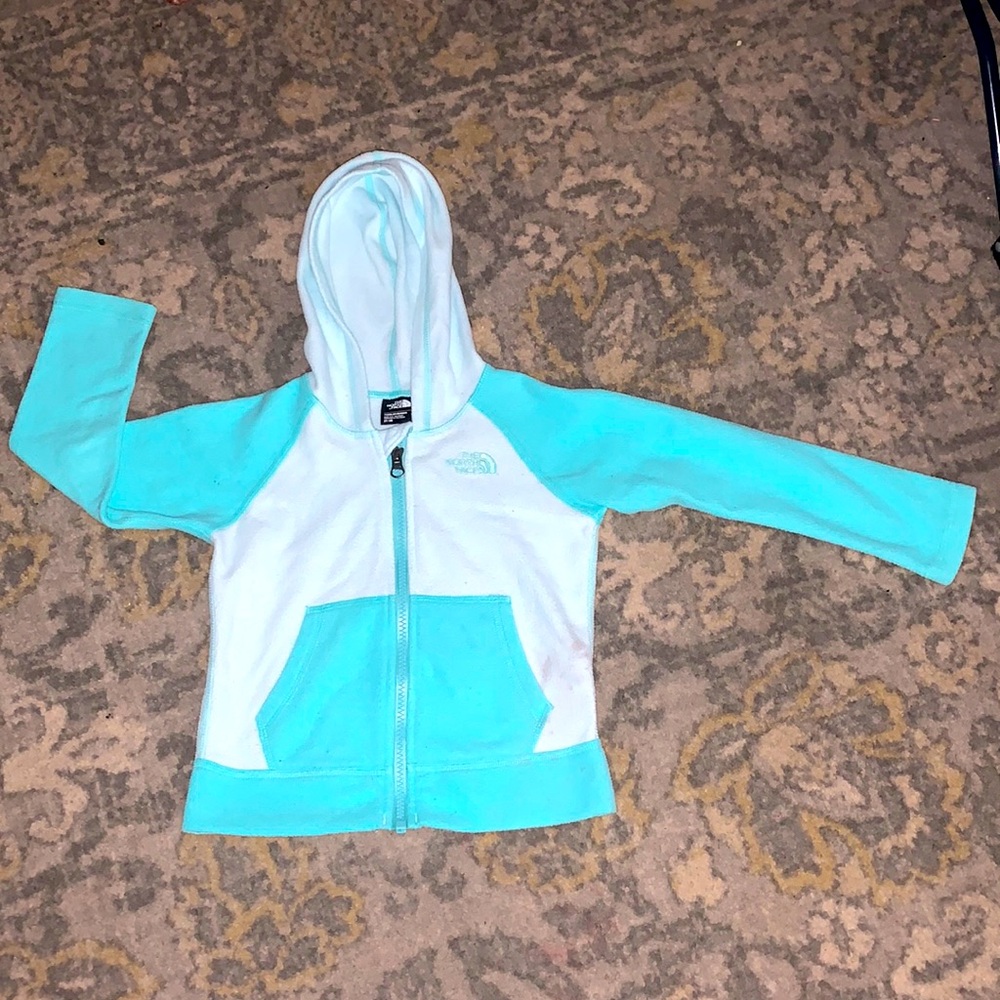 The North Face 3T Girl Blue sweater